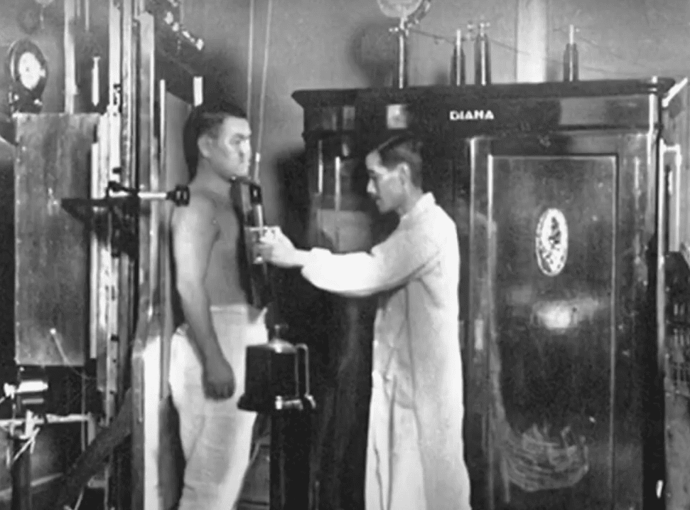 Aparelhos de Raio X Shimadzu, Desde 1909